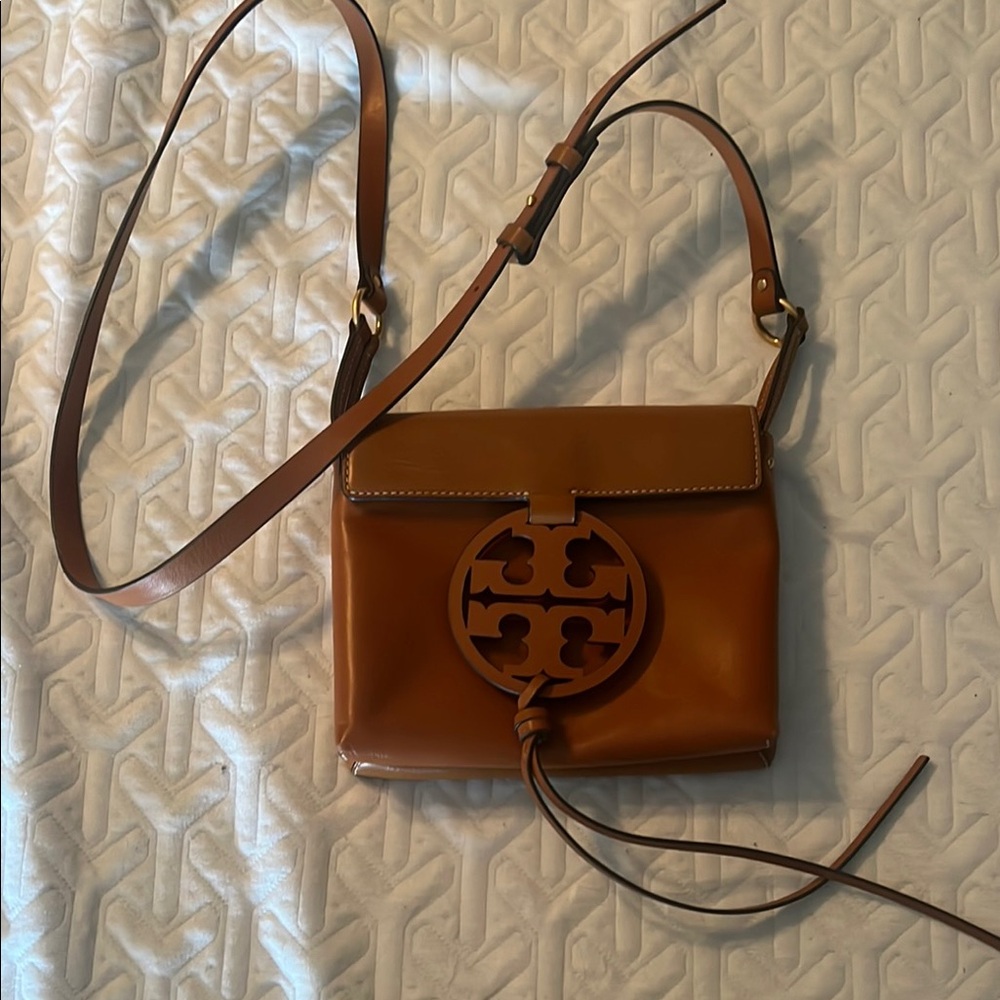 Tory Burch Brown Crossbody Bag